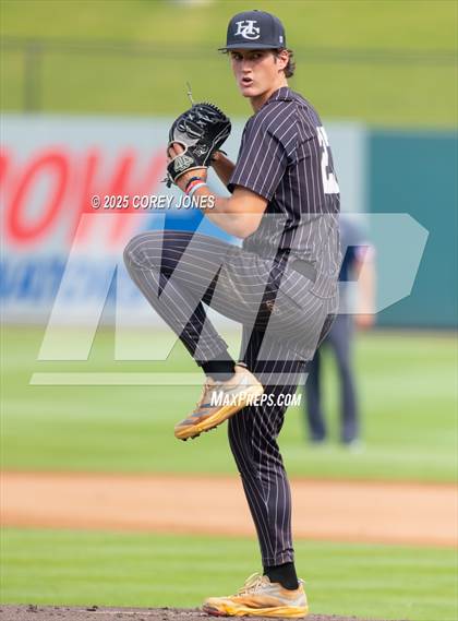 Thumbnail 2 in Houston County vs Newnan (GHSA 5A State Championship GM1) photogallery.