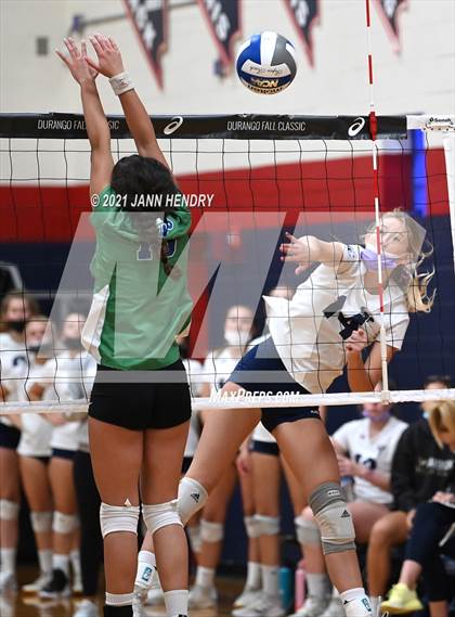 Thumbnail 2 in La Costa Canyon vs. Green Valley (Durango Fall Classic) photogallery.