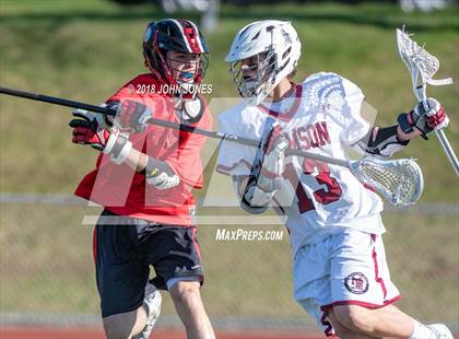 Thumbnail 2 in Pennington vs Morristown-Beard photogallery.