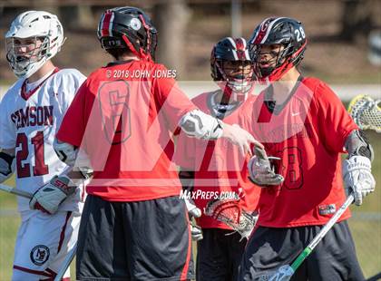 Thumbnail 2 in Pennington vs Morristown-Beard photogallery.