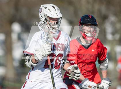 Thumbnail 1 in Pennington vs Morristown-Beard photogallery.