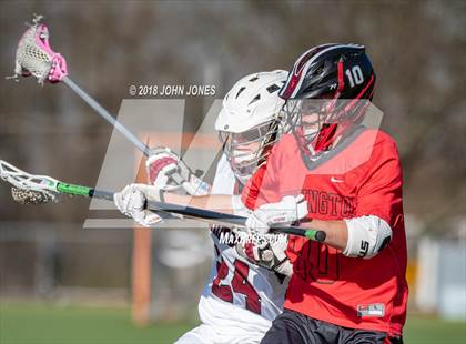 Thumbnail 2 in Pennington vs Morristown-Beard photogallery.