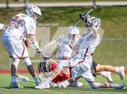 Thumbnail 1 in Pennington vs Morristown-Beard photogallery.