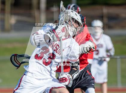 Thumbnail 2 in Pennington vs Morristown-Beard photogallery.
