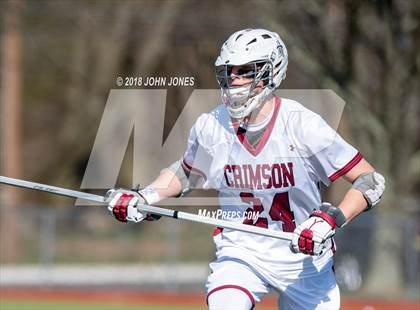 Thumbnail 2 in Pennington vs Morristown-Beard photogallery.