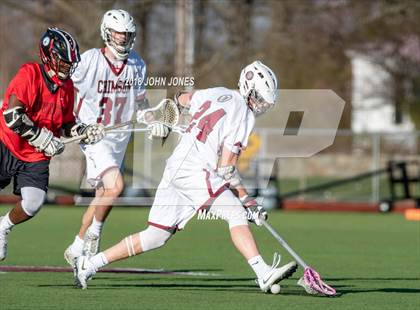 Thumbnail 3 in Pennington vs Morristown-Beard photogallery.