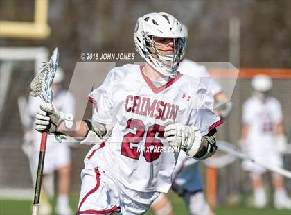 Thumbnail 2 in Pennington vs Morristown-Beard photogallery.