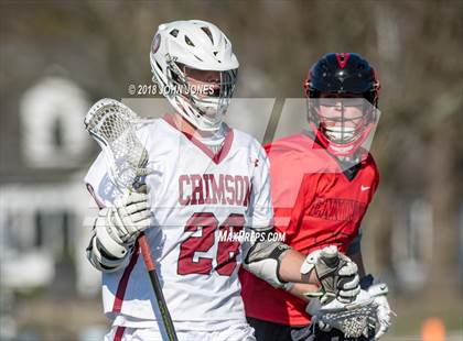 Thumbnail 2 in Pennington vs Morristown-Beard photogallery.