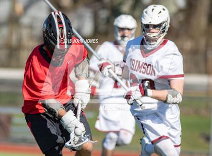 Thumbnail 2 in Pennington vs Morristown-Beard photogallery.