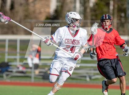 Thumbnail 2 in Pennington vs Morristown-Beard photogallery.