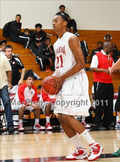 Thumbnail 3 in De La Salle vs. Pasadena (Oaks Christian Tournament) photogallery.