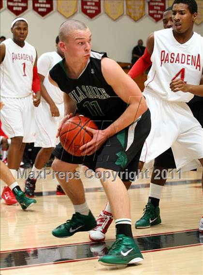 Thumbnail 1 in De La Salle vs. Pasadena (Oaks Christian Tournament) photogallery.