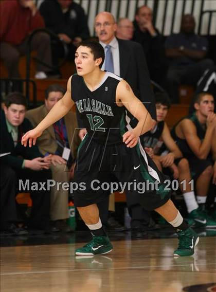 Thumbnail 1 in De La Salle vs. Pasadena (Oaks Christian Tournament) photogallery.