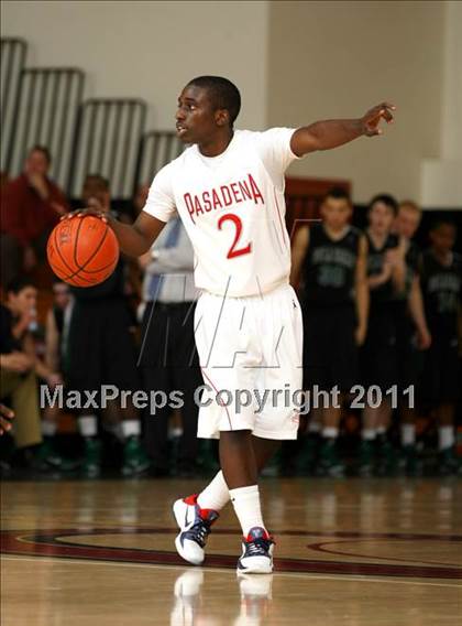 Thumbnail 3 in De La Salle vs. Pasadena (Oaks Christian Tournament) photogallery.