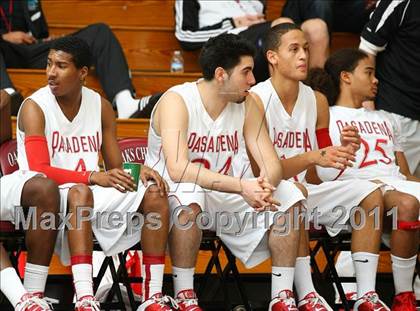 Thumbnail 1 in De La Salle vs. Pasadena (Oaks Christian Tournament) photogallery.