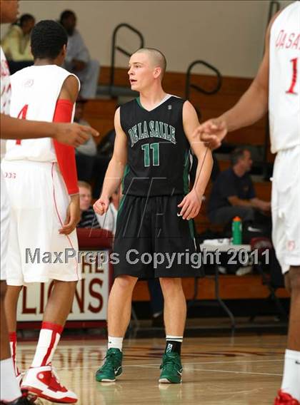 Thumbnail 1 in De La Salle vs. Pasadena (Oaks Christian Tournament) photogallery.