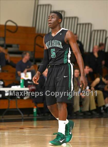 Thumbnail 1 in De La Salle vs. Pasadena (Oaks Christian Tournament) photogallery.