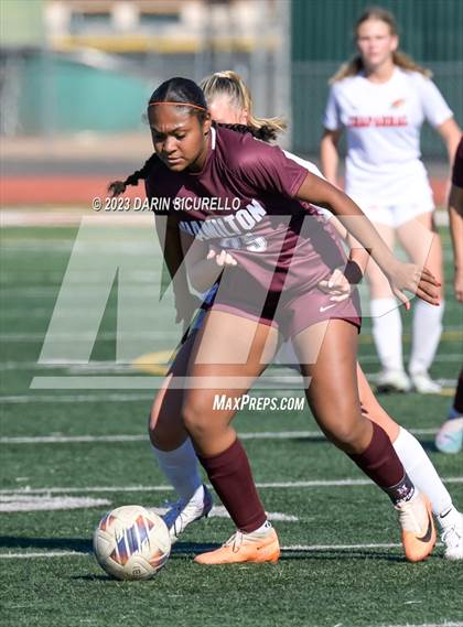 Thumbnail 2 in Chaparral vs Hamilton (Coyote Classic Tournament) photogallery.