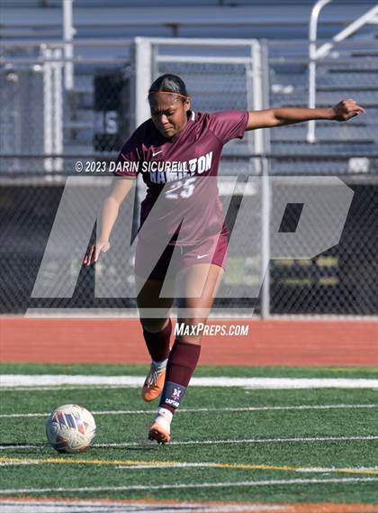 Thumbnail 3 in Chaparral vs Hamilton (Coyote Classic Tournament) photogallery.