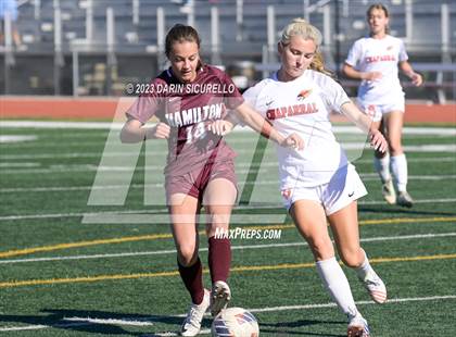 Thumbnail 3 in Chaparral vs Hamilton (Coyote Classic Tournament) photogallery.