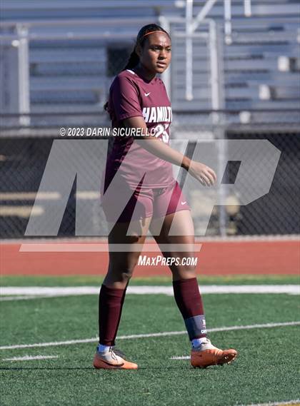 Thumbnail 2 in Chaparral vs Hamilton (Coyote Classic Tournament) photogallery.
