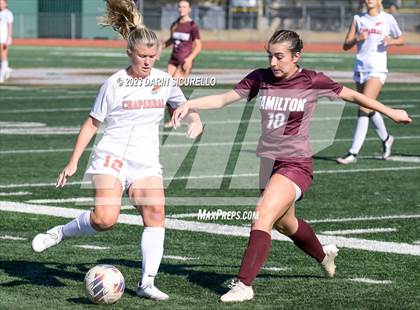 Thumbnail 1 in Chaparral vs Hamilton (Coyote Classic Tournament) photogallery.