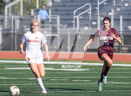 Thumbnail 2 in Chaparral vs Hamilton (Coyote Classic Tournament) photogallery.