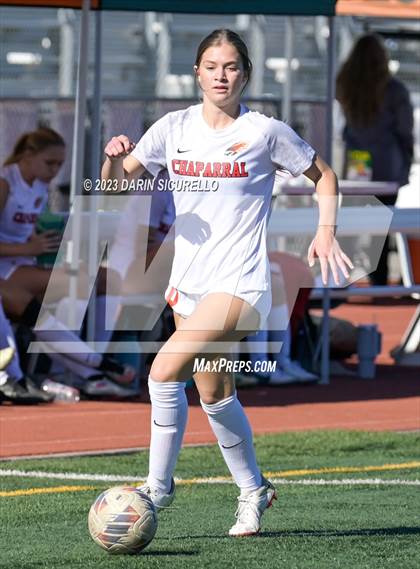 Thumbnail 2 in Chaparral vs Hamilton (Coyote Classic Tournament) photogallery.