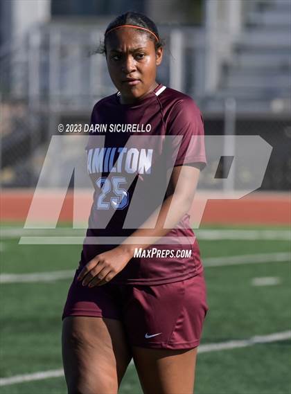 Thumbnail 1 in Chaparral vs Hamilton (Coyote Classic Tournament) photogallery.