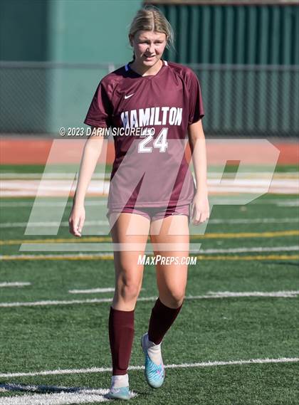 Thumbnail 2 in Chaparral vs Hamilton (Coyote Classic Tournament) photogallery.