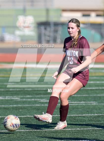 Thumbnail 1 in Chaparral vs Hamilton (Coyote Classic Tournament) photogallery.