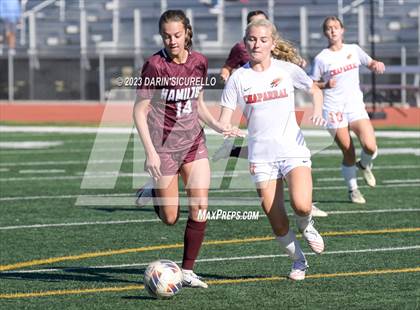 Thumbnail 1 in Chaparral vs Hamilton (Coyote Classic Tournament) photogallery.