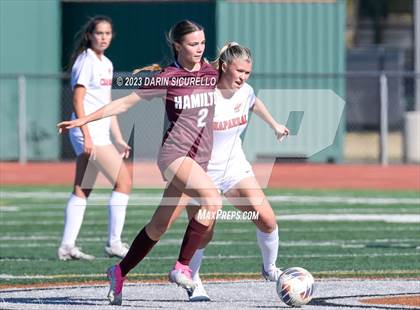 Thumbnail 1 in Chaparral vs Hamilton (Coyote Classic Tournament) photogallery.