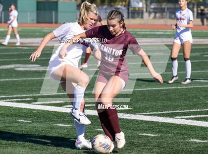 Thumbnail 2 in Chaparral vs Hamilton (Coyote Classic Tournament) photogallery.