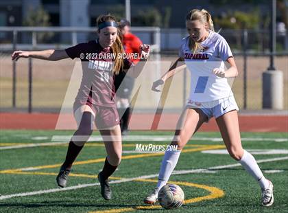 Thumbnail 1 in Chaparral vs Hamilton (Coyote Classic Tournament) photogallery.