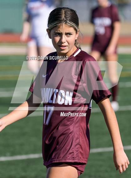 Thumbnail 3 in Chaparral vs Hamilton (Coyote Classic Tournament) photogallery.