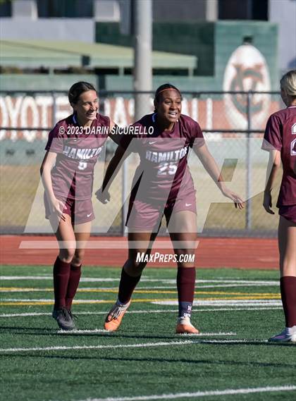 Thumbnail 1 in Chaparral vs Hamilton (Coyote Classic Tournament) photogallery.