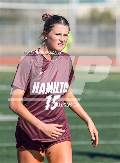 Thumbnail 1 in Chaparral vs Hamilton (Coyote Classic Tournament) photogallery.