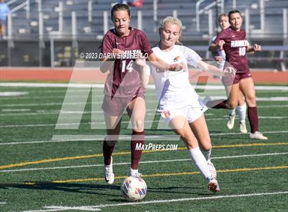 Thumbnail 3 in Chaparral vs Hamilton (Coyote Classic Tournament) photogallery.
