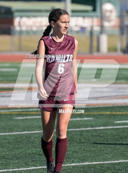 Thumbnail 2 in Chaparral vs Hamilton (Coyote Classic Tournament) photogallery.