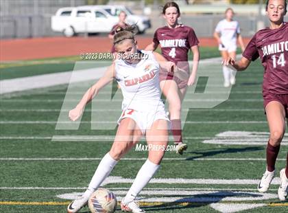 Thumbnail 1 in Chaparral vs Hamilton (Coyote Classic Tournament) photogallery.
