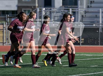 Thumbnail 2 in Chaparral vs Hamilton (Coyote Classic Tournament) photogallery.
