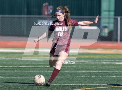 Thumbnail 2 in Chaparral vs Hamilton (Coyote Classic Tournament) photogallery.