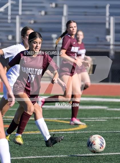 Thumbnail 2 in Chaparral vs Hamilton (Coyote Classic Tournament) photogallery.