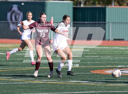 Thumbnail 1 in Chaparral vs Hamilton (Coyote Classic Tournament) photogallery.