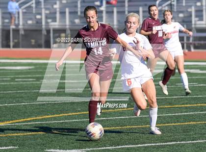 Thumbnail 2 in Chaparral vs Hamilton (Coyote Classic Tournament) photogallery.