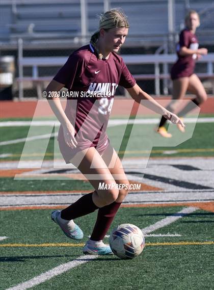 Thumbnail 3 in Chaparral vs Hamilton (Coyote Classic Tournament) photogallery.