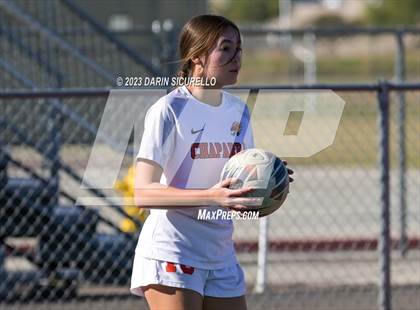 Thumbnail 3 in Chaparral vs Hamilton (Coyote Classic Tournament) photogallery.