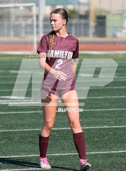Thumbnail 2 in Chaparral vs Hamilton (Coyote Classic Tournament) photogallery.