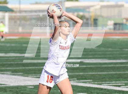 Thumbnail 2 in Chaparral vs Hamilton (Coyote Classic Tournament) photogallery.